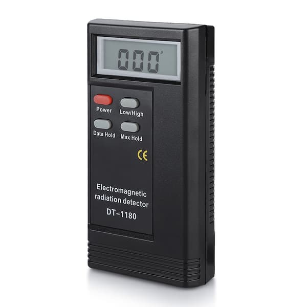 Dobbeltbånds EMF-måler Elektromagnetisk feltstrålingstester Bærbar