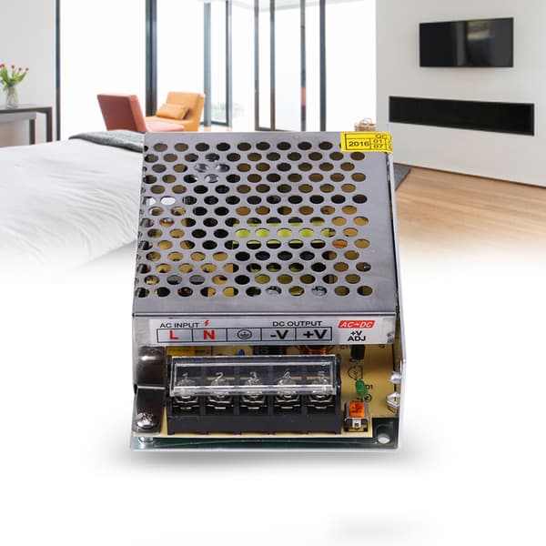 DC 12V 15A Universal Reguleret Switching Strømforsyning