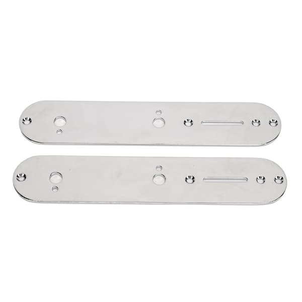 2-pack elgitarrkontrollplatta 7 mm metallgitarrdelar för reservdelar