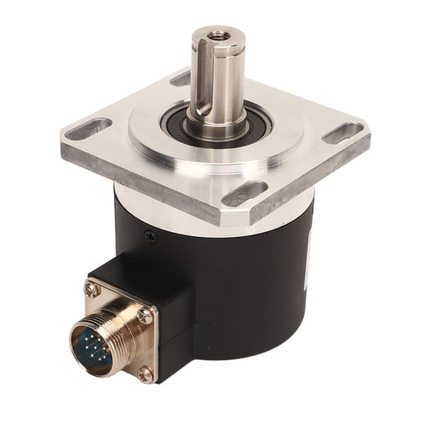 Roterende Encoder 1024 Pulser 15mm Aksel 5-26V CNC Roterende Encoder E58S15-1024Z-5L-9X til Maskine