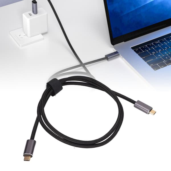 USB-C forlængerkabel USB3.2 100W 20Gbps 8K 60Hz Han til Han Adapter til Arbejde Studie 1m