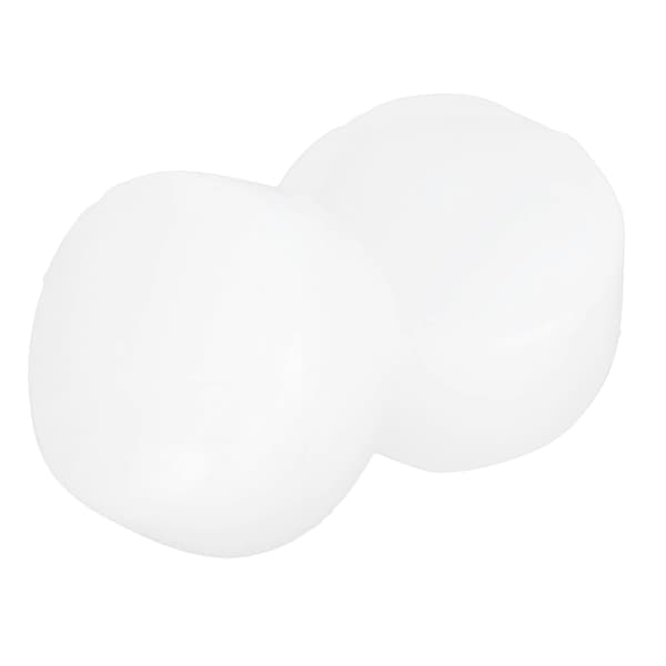 8 st DIY öronproppar bärbara återanvändbara simöronproppar brusreducering transparenta