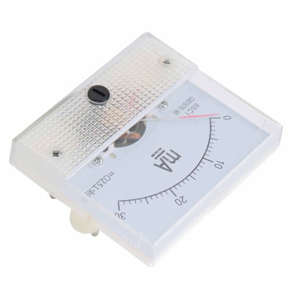85C1 DC 0-30MA Pointer DC Amperemeter Hoved Amperemeter Strømmåleinstrument