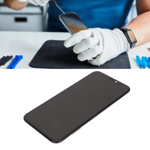 Udskiftning TFT LCD-skærm + Digitizer-samling til iPhone X HD Smartphone Touch Panel