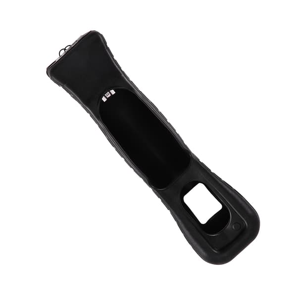MotionPlus Sensoradapter Silikonskal för Wii Remote Controller, Svart Skyddsfodral
