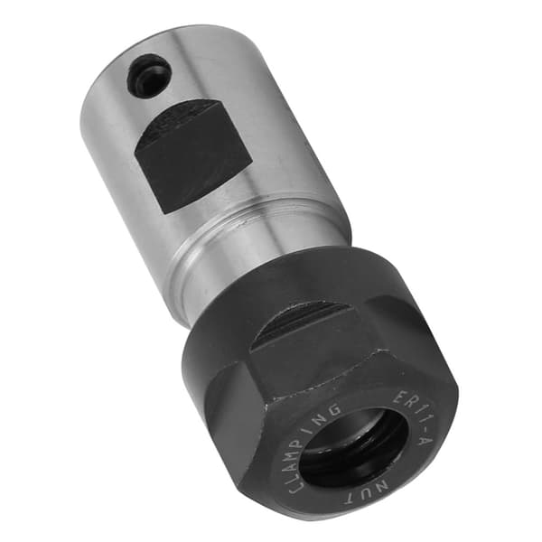 C16-ER11-35L CNC Forlængerstang Fræseholder Lige Skaft Spændepatron (6mm)