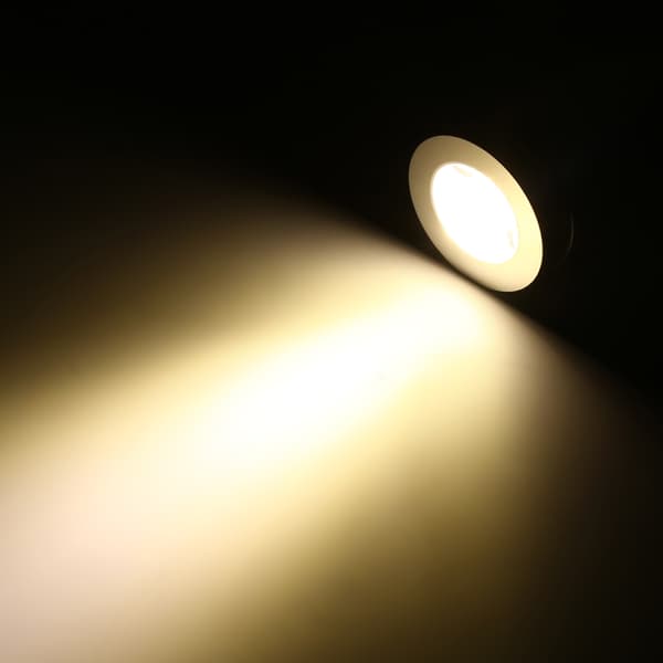 Silver LED Vägglampor Flexibel Svanhals Sovrum Sänglampa Varmvit (Typ 2)