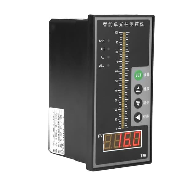Intelligent trykregulator lyssøjledisplay 4-20MA niveau transmitter