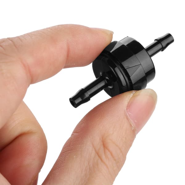 Envägs backventil för bränslegas, flytande luft (1/8\")