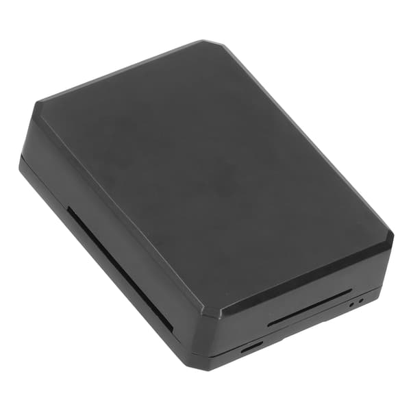 Aluminiumfodral för Raspberry Pi 4B Minihölje Kapsling Skal Skydd Tillbehör