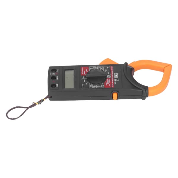 Tangamperemeter Digital Multimeter 600A AC/DC Spændingstester Elektrisk Sæt