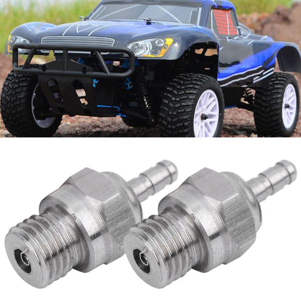 2-pak N4 gløderør tændhoved til HSP Nitro RC bil, 2-delt reservedele til 1:10 oliedrevet buggy & lastbil