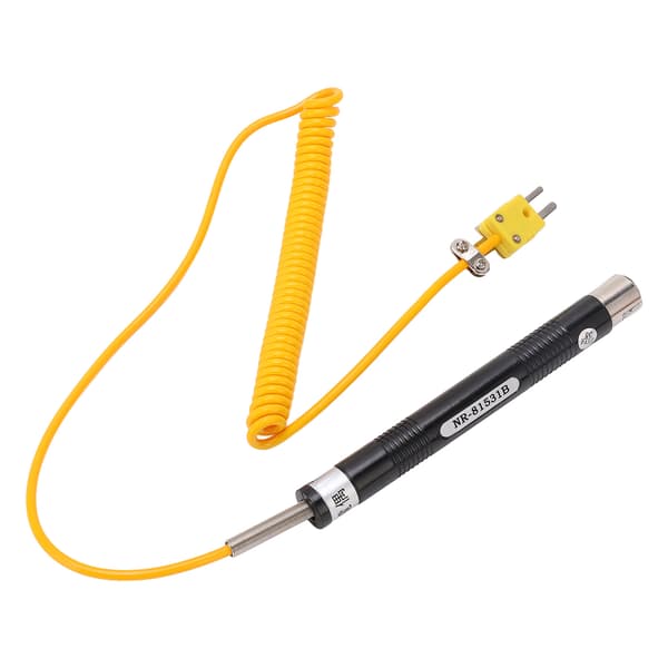 K Type Håndholdt Overflade Termoelement Probe Lige Skaft Termoelement Probe Erstatning