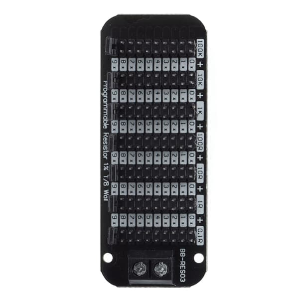 Programmerbar Modstandstavle 0.1-999999.9R Justerbar Modstandsmodul Erstatning
