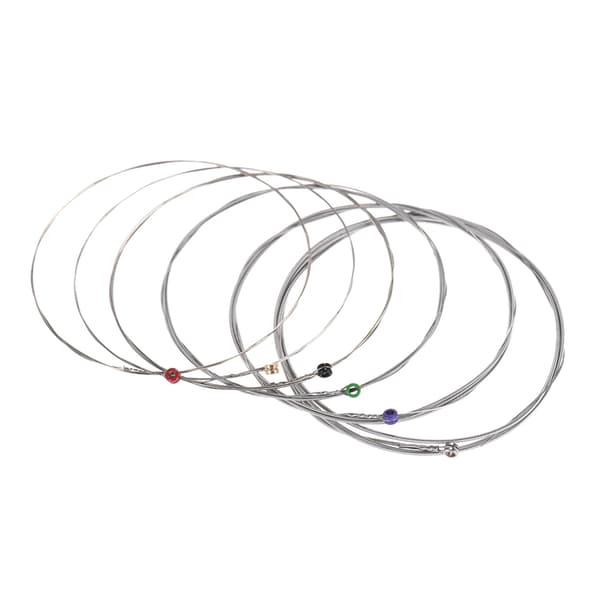 Orphee QE29 Elgitarrsträngar 6-pack (.011-.050) Stål Hex Core Nickellegering Medium Spänning