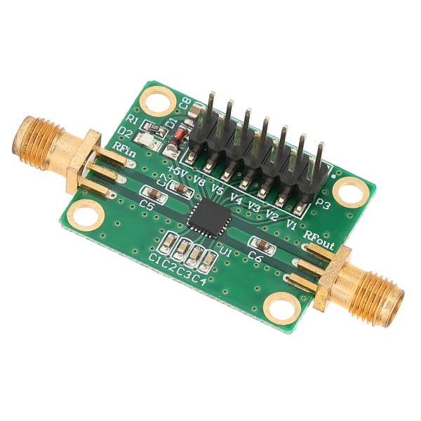 RF-dæmpningsmodul Digitalt programmerbart kontrolkort 0,5dB trin 1M-3,8GHz HMC472
