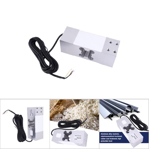 Højpræcisions aluminiumslegering parallelstråle-vejecellesensor (PSD-X5 200 kg)