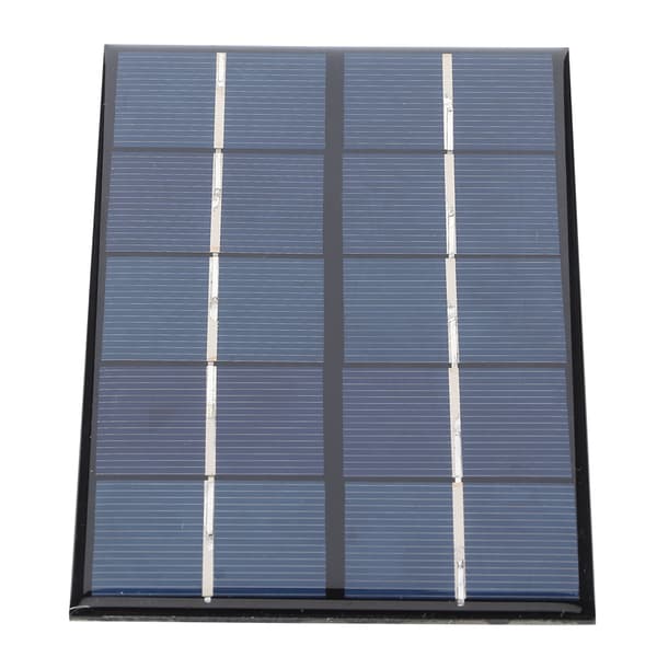 1.9W 5V Mini Polysilicium Solpanel Modul Sol Udendørs Camping Batterioplader DIY Dele