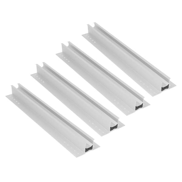 Solpanel Monteringsbeslag Sæt Aluminiumlegering Fastgør Solpanel PV Monteringsstativ