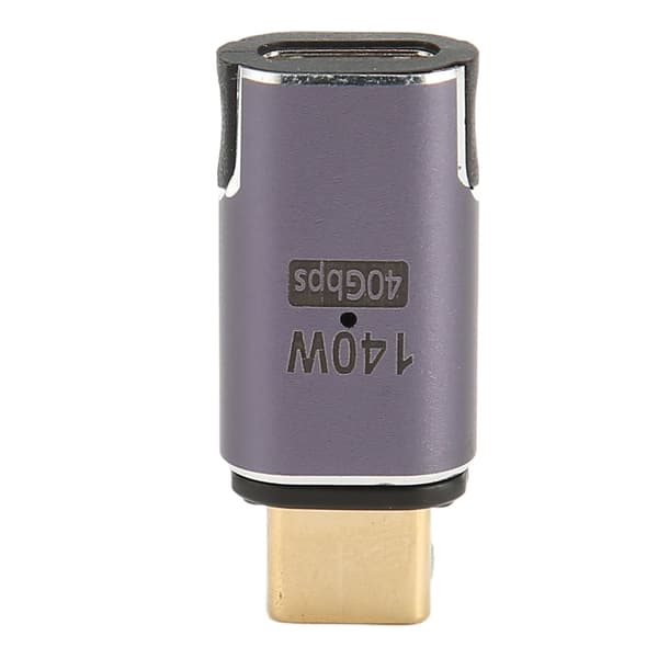USB-C magnetisk adapter 24Pin PD 140W 40Gbps 8K ministik til bærbare computere og tablets