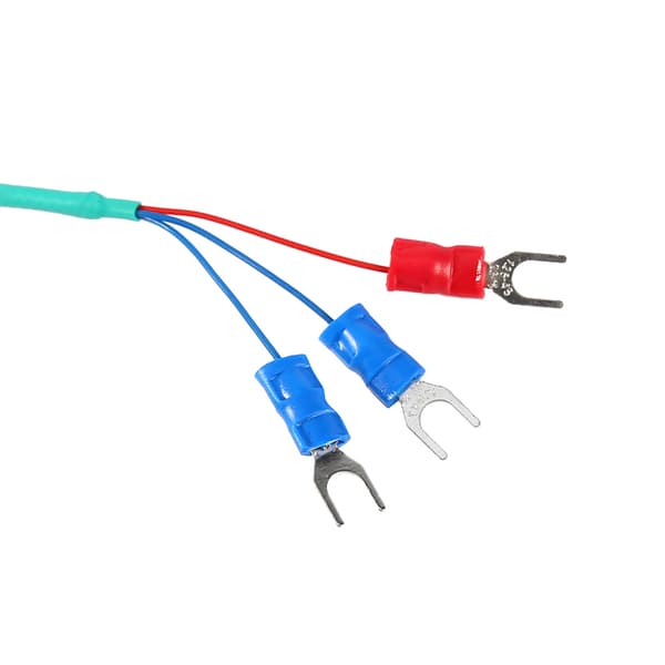 RTD PT100 Temperatursensor 1/2\" NPT Gevind med 2 Meter Kabel