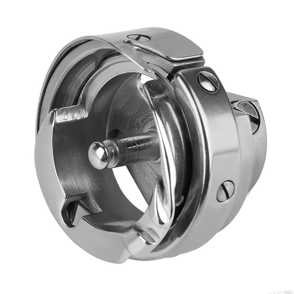 Industrielle symaskindele Roterende griberspolehus Shuttle-samling