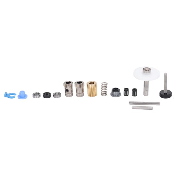 Dobbelt Gear Ekstruder Samlesæt 3D Printer Dobbelt Gear Hardware Tilbehør til Voron 0.1 2.4