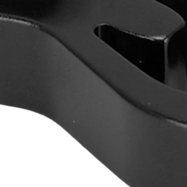 Aluminiumslegering Foldecykel Frempind Clip Forrør Monteringsbeslag til Brompton 3sixty Sort