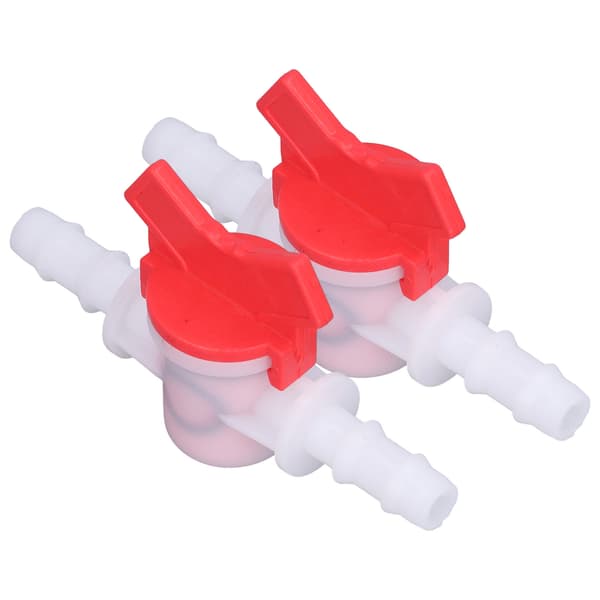 2 stk. flowreguleringsventil vandstopregulator ABS-afbrydertilbehørssæt 10 mm / 0,39 tommer