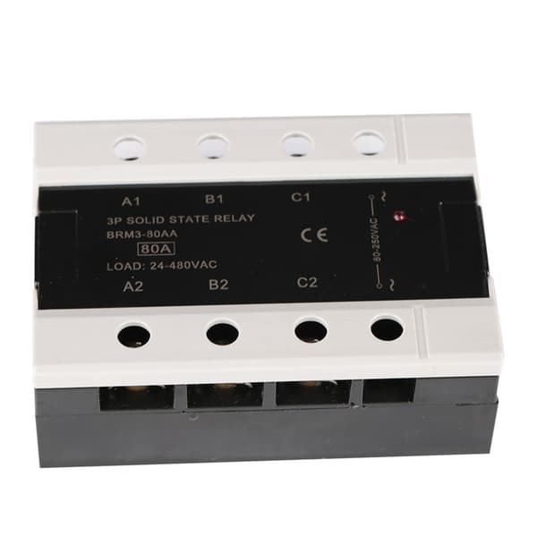 Last 24-480VAC Trefas Solid State Relä (BRM3-80AA)