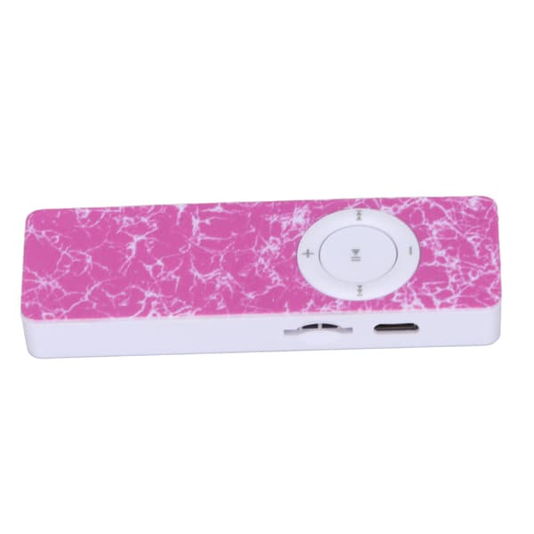 Bärbar HiFi MP3-spelare, förlustfritt digitalt ljud, Bluetooth, stöder 64 GB Micro SD-kort, kompakt design