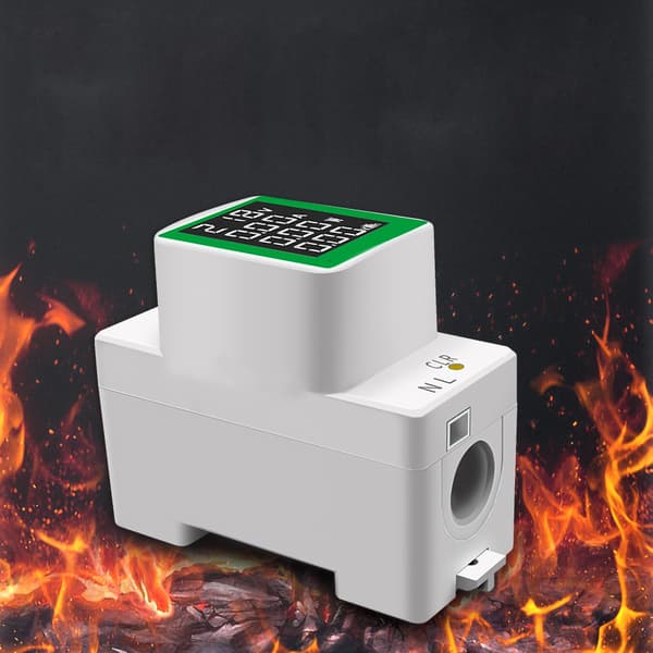 Amperemeter Voltmeter Multifunktion Digital Spændingsstrømmåler Tester AC 50‑300V 100A