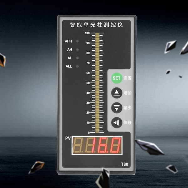 Intelligent trykregulator lyssøjledisplay 4-20MA niveau transmitter