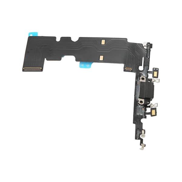 iPhone 8 Plus Opladningsport Udskiftning Flexkabel, USB-stik Dock, Sort