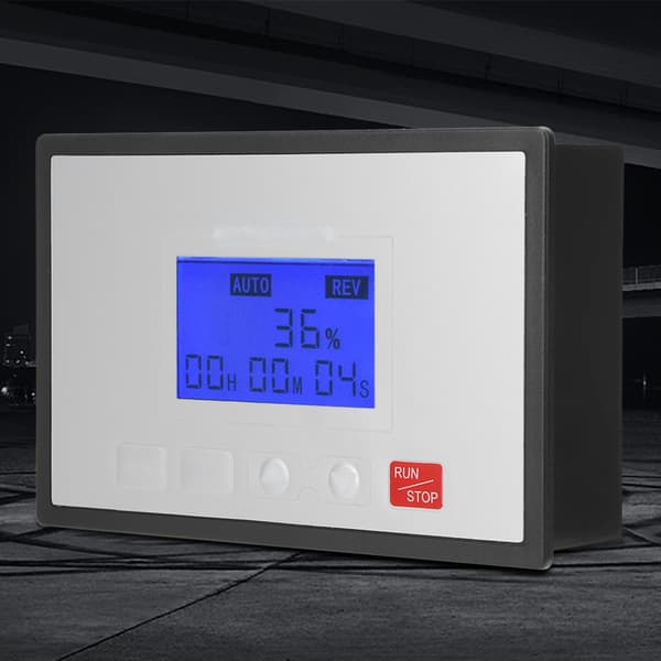 60A 10-55V DC Borstmotor Varvtalsregulator Digital LCD Långsam Körning/Stopp Timer Vändbar