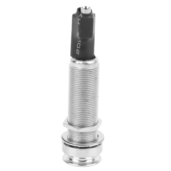 Akustisk gitarrpickup under sadel Piezo Pickup Stick med 6,35 mm Endpin Output Jack