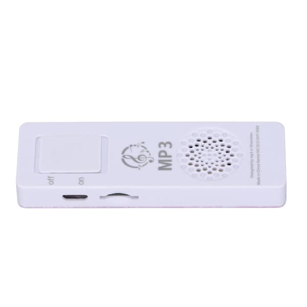 Bärbar HiFi MP3-spelare, förlustfritt digitalt ljud, Bluetooth, stöder 64 GB Micro SD-kort, kompakt design