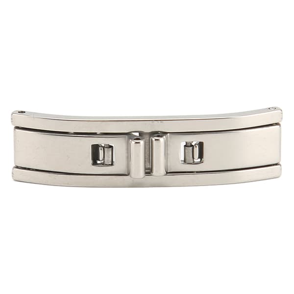 Universal Dobbelt Push Rustfrit Stål Sommerfugl Urspænde Erstatning til Urrem Tilbehør