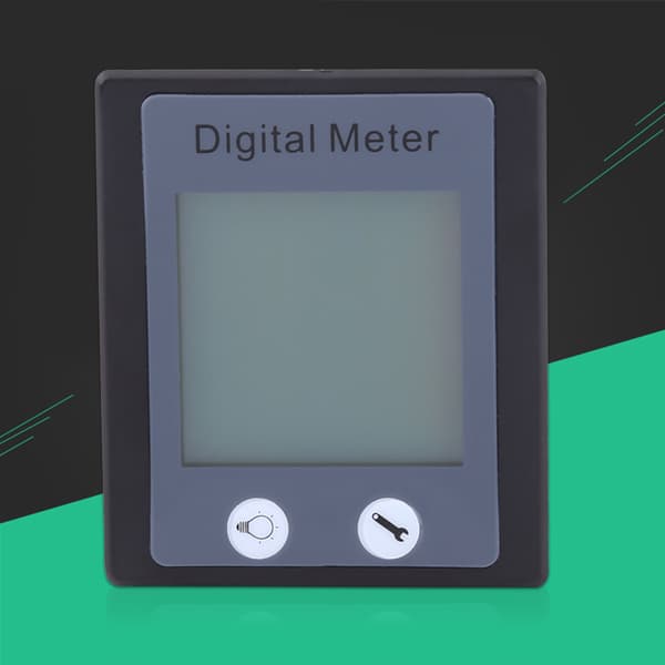 AC 80-260V 100A Digitalt Multimeter Amperemeter Voltmeter Strøm Energimåler CT