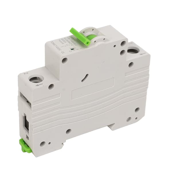 PV-afbryder 1P Mini Magnetisk System Hurtigudløsning DC-kredsløbsisolator til solsystem 250V 40A