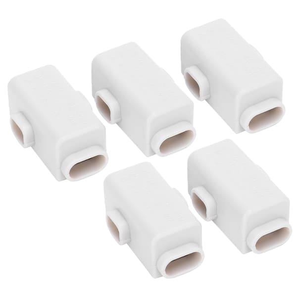 5 stk. terminal parallel splitter kobber samleboks til loftlampe ledningsføring (ZK-T1)