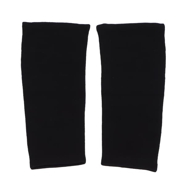 Andningsbara knästöd i polyester, varma elastiska vinterknäskydd