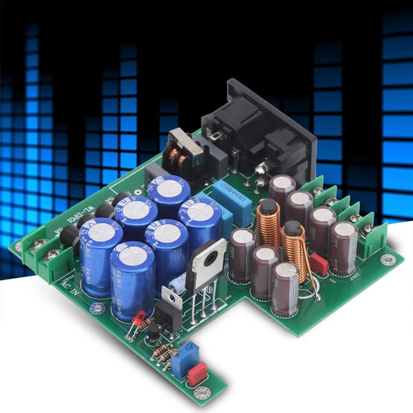 Lineær Reguleret Strømforsyningsmodul PCB-kort Elektronisk Komponent 50W DC12V 3.5A
