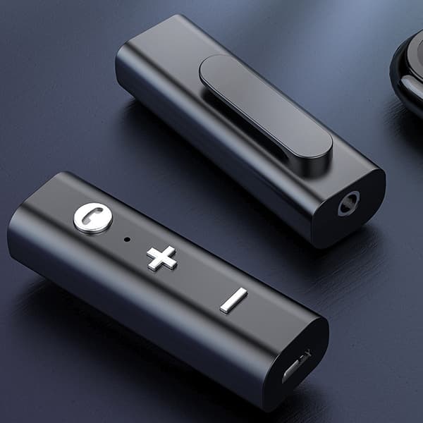 3,5 mm Bluetooth-lydadapter trådløs modtager til bilstereo-højttalerheadset
