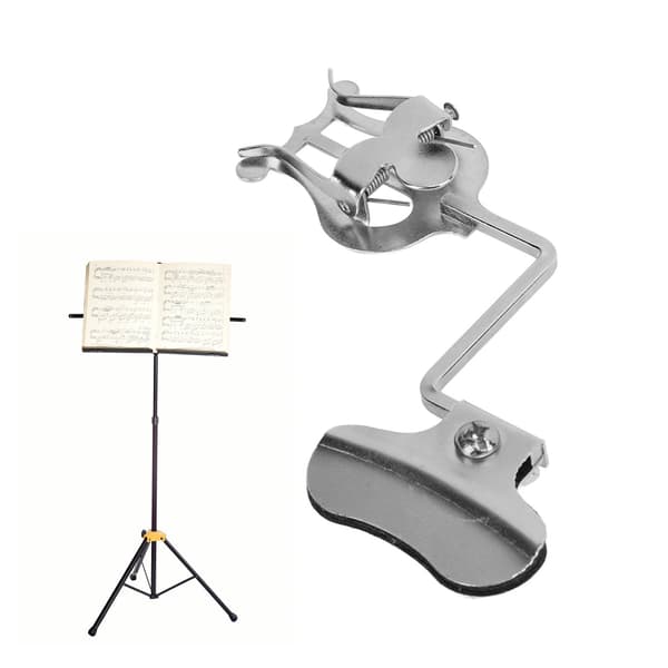 Musikmappe Mini Bærbar Vind Universal Noder Marcherende Noder Holder