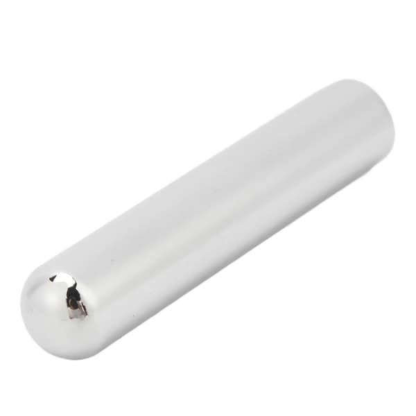 Rund metallgitarrslide-set Pro Tone Bar med 4 plektrum 1 ring silver för gitarr elgitarr stränginstrument
