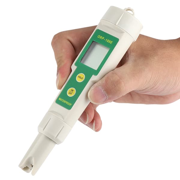 2 i 1 Digital ORP/TEMP Meter Tester Akvarium Pool Hydroponisk Vandmonitor
