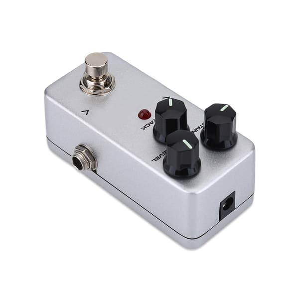 KOKKO FCP2 Kompakt Kompressor Sustainer Stompbox för Elgitarrutrustning