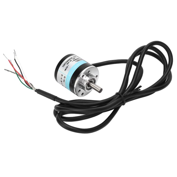 Fotoelektrisk Encoder ABZ 3-faset DC5-24V Solid Aksel til Kontorautomation Ingeniørfelt 500Z