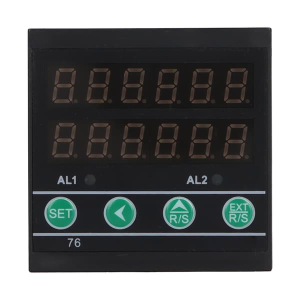 BERM 6-cifret multifunktionel tæller Industriel samlebånd LED digitalt display timermåler 100‑240VAC